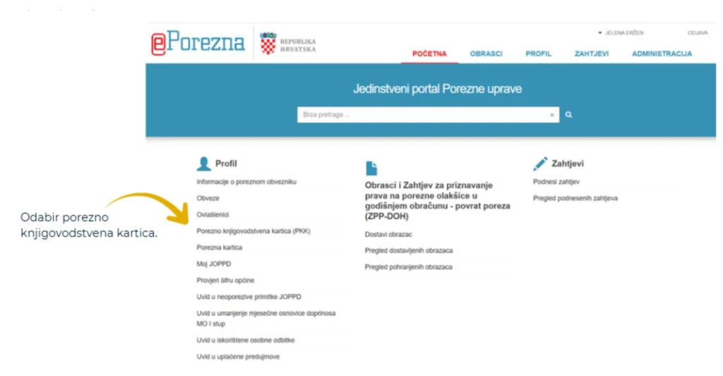 Iznos poreza u paušalnom obrtu