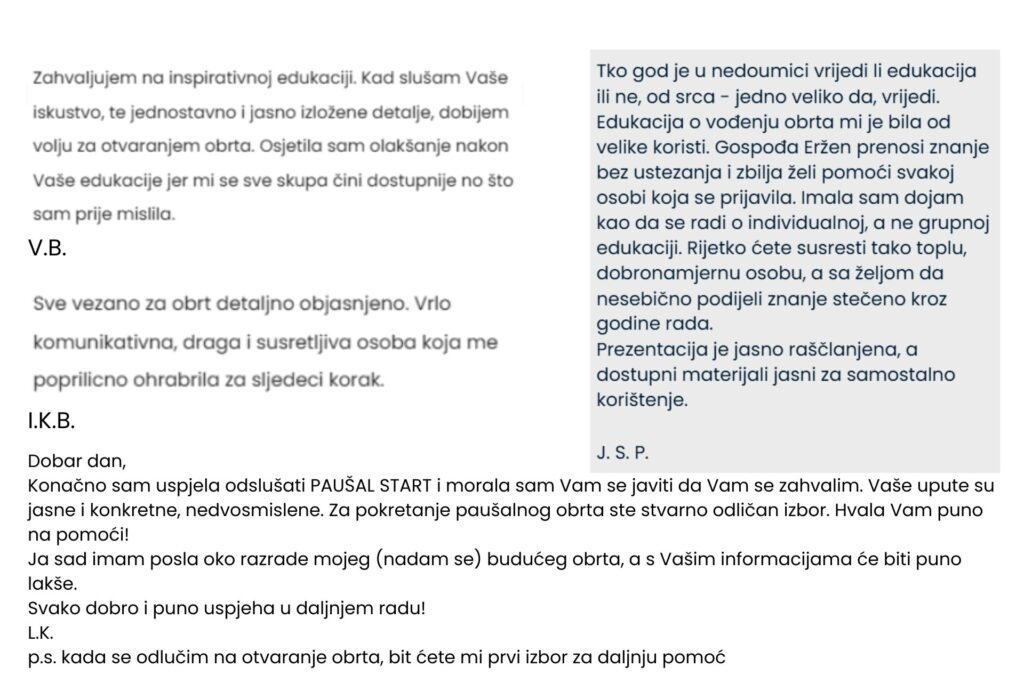 Obrt za instrukcije - online edukacija - recenzije